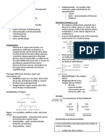 Pharmacognosy Lecture Mod 3 Carbs