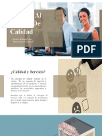 Calidad Servicio Cliente