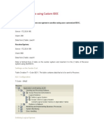 ALE-IDOC Scenario Using Custom IDOC