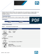 Preto Fosco Vinílico para proteção anticorrosiva