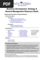 BizDev, Strategy & General Management - Final