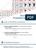 Discrete Probability Distributions