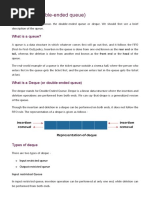 Deque (Data Structures) - Javatpoint