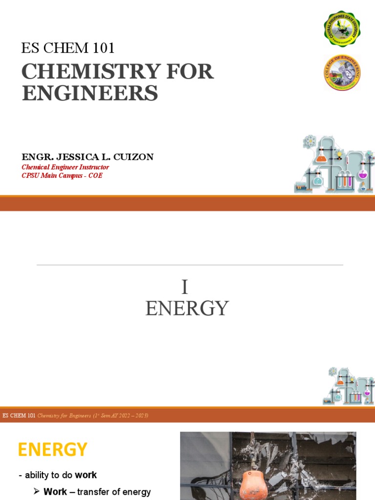 ES Chem 101 Lesson 1 Fuel and Combustion PDF Cracking (Chemistry
