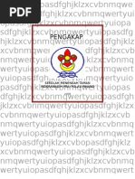 Contoh Penulisan Buku Log Lencana Kemajuan Pengakap