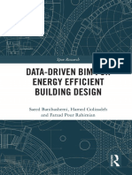 Datadriven BIM For Energy Efficient Building Design