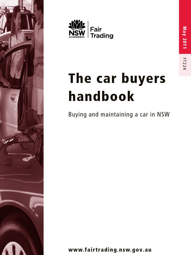 FT224 The Car Buyers Handbook | PDF | Loans | Credit (Finance)