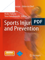 Sports Injuries and Prevention by Kazuyuki Kanosue, Tetsuya Ogawa, Mako Fukano, Toru Fukubayashi (Eds.)
