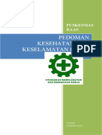 Pedoman K3 Puskesmas