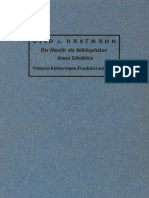 OttoJulius Hartmann - Der Mensch Als Selbstgestalter Seines Schicksals