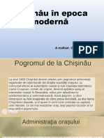 Chișinău În Epoca Modernă