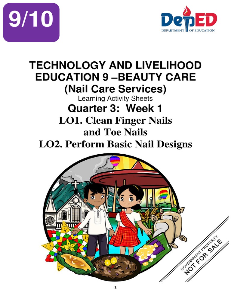 Final Las in Nail Care Services 3rd Quarter Week 1 8 Merged PDF