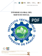 Informe Global Servicio Social 2022-2023