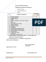 106 Instrumen Supervisi 7 Bidang