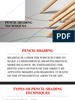 Pencil Shading Techniques