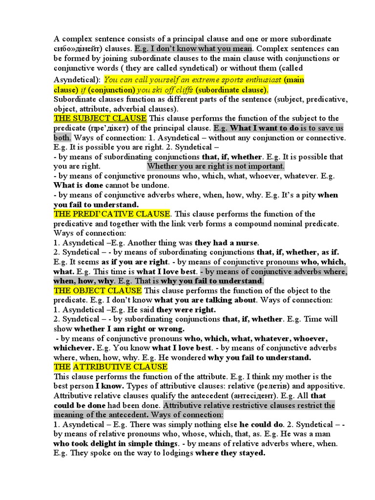 a-complex-sentence-consists-of-a-principal-clause-and-one-or-more
