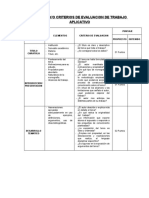 Rubrica Evaluacion de Monografia