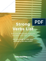 SP Strong Verbs