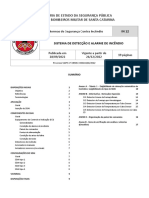 IN 12 Detecção de Incêndio