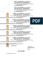 S. Pemberitahuan Ujian Semester