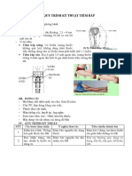 QUY TRÌNH KỸ THUẬT TIÊM BẮP