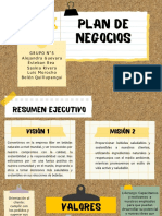 PLAN de NEGOCIOS