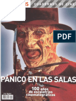 Fotogramas - Cuadernos de Cine - Panico en Las Salas. 100 Años de Escalofríos