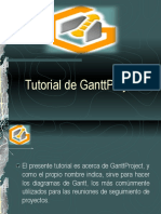 Tutorial GanttProject