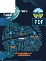 Nomenclatura y clasificación de la red vial rural en Colombia