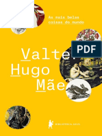 As mais belas coisas do mundo - Valter Hugo Mae
