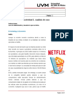 Caso 2 Netflix