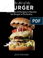 The Art of The Burger - Jens Fischer Español