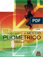Todo Sobre El Metodo Pliometrico Yuri Verkhoshansky 2006