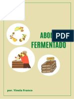 Abonos fermentados: proceso, tipos y beneficios