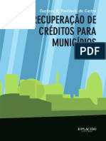 Recuperacao de Creditos para Municipios