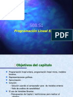 S08.s1 - Programacion Lineal Entera y Binaria