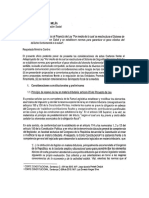 Critica de Ministros A La Reforma A La Salud