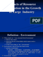 Resource Conservation Industry 05-06-07