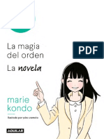 La Magia Del Orden Novela Short