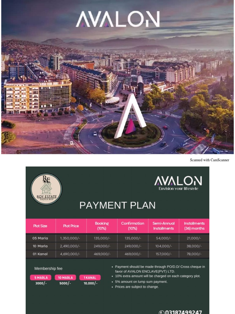 Avalon City PDF