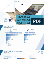 Teknologi Dan Manajemen Alat Berat