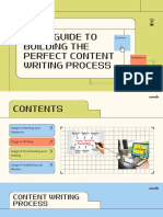 Your Guide To Building The Perfect Content Writing Process