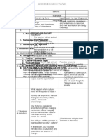 Template Detailed Lesson Plan For Demo