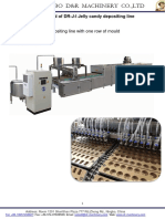 Quotation of Jelly Candy Depositing Machine (Mechanical)