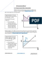 AS Economics Chapter 4