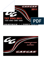 Despiece TXT Pro 2011