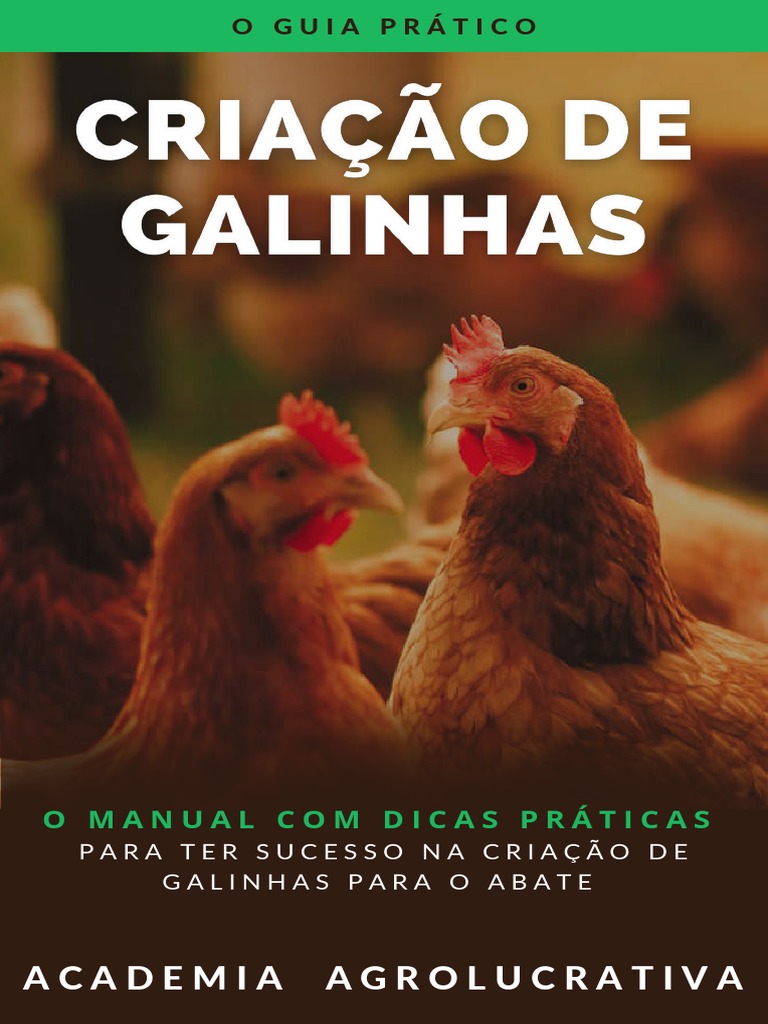 Guia Prático para Criação de Galinhas | PDF | Frango | Aves