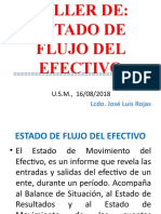 TALLER ESTADO DE FLUJO DEL EFECTIVO