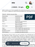 Doku - Manual WAIS - IV Aplicación y Correcto de La Escala Wechsler, para Adultos de - StuDocu