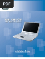 Download MS-1013IG by kristoforos SN6280785 doc pdf